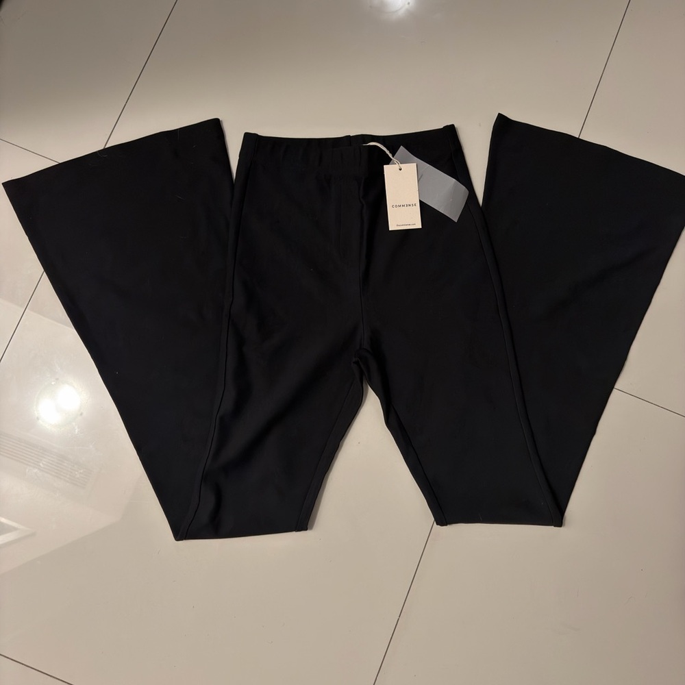 Commense flare high waisted pants